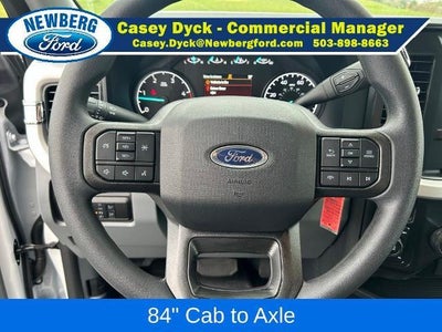 2026 Ford Super Duty F-450 DRW XL 4WD Crew Cab 179" WB 60" CA