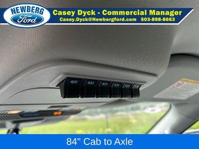 2026 Ford Super Duty F-450 DRW XL 4WD Crew Cab 179" WB 60" CA