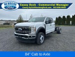 2026 Ford Super Duty F-450 DRW XL 4WD Crew Cab 179" WB 60" CA