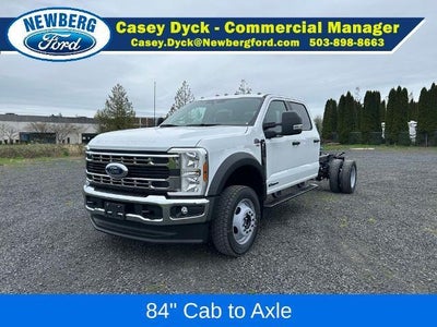 2026 Ford Super Duty F-450 DRW XL 4WD Crew Cab 179" WB 60" CA