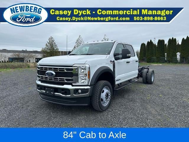 2026 Ford Super Duty F-450 DRW XL 4WD Crew Cab 179" WB 60" CA