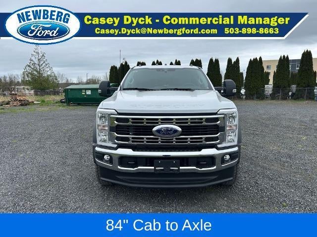 2026 Ford Super Duty F-450 DRW XL 4WD Crew Cab 179" WB 60" CA