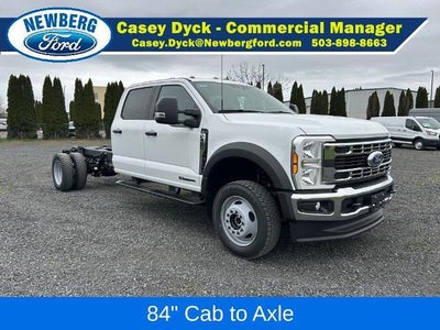 2026 Ford Super Duty F-450 DRW XL 4WD Crew Cab 179" WB 60" CA