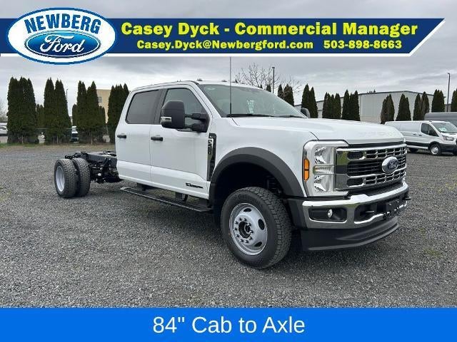 2026 Ford Super Duty F-450 DRW XL 4WD Crew Cab 179" WB 60" CA