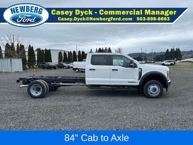 2026 Ford Super Duty F-450 DRW XL 4WD Crew Cab 179" WB 60" CA
