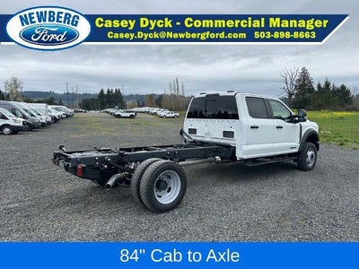 2026 Ford Super Duty F-450 DRW XL 4WD Crew Cab 179" WB 60" CA