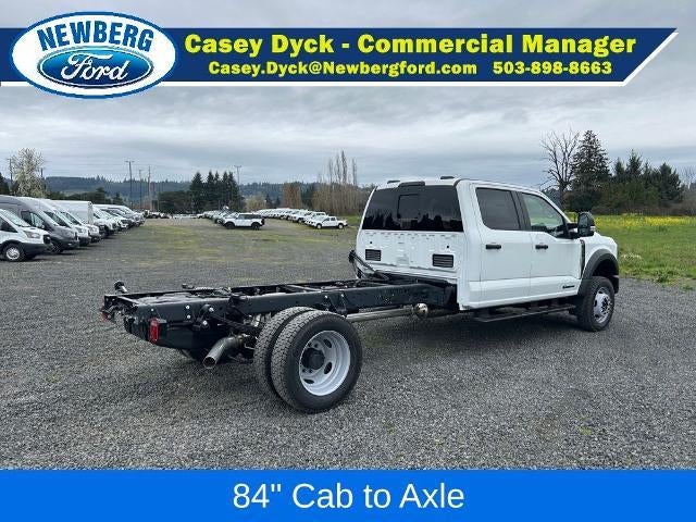 2026 Ford Super Duty F-450 DRW XL 4WD Crew Cab 179" WB 60" CA