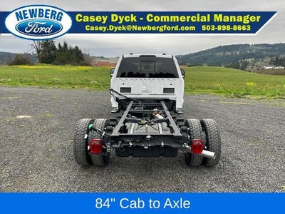 2026 Ford Super Duty F-450 DRW XL 4WD Crew Cab 179" WB 60" CA