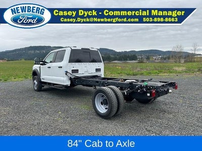 2026 Ford Super Duty F-450 DRW XL 4WD Crew Cab 179" WB 60" CA