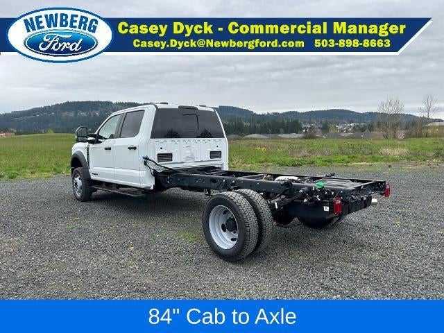 2026 Ford Super Duty F-450 DRW XL 4WD Crew Cab 179" WB 60" CA