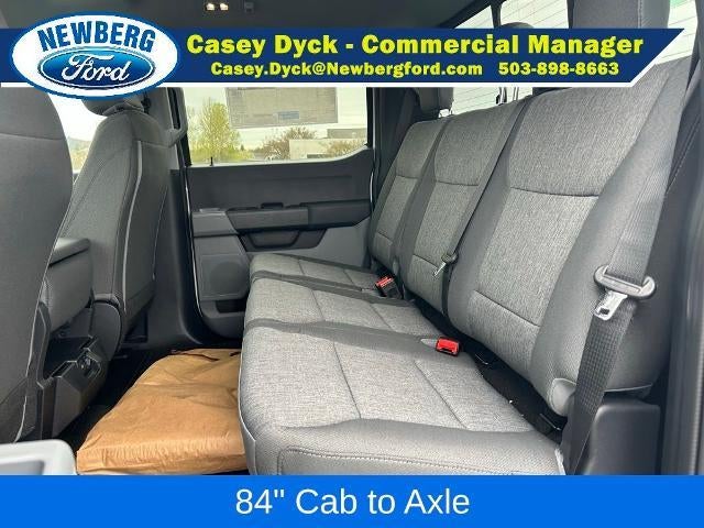 2026 Ford Super Duty F-450 DRW XL 4WD Crew Cab 179" WB 60" CA