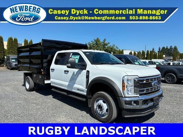 2025 Ford Super Duty F-450 DRW XL 4WD Crew Cab 179" WB 60" CA