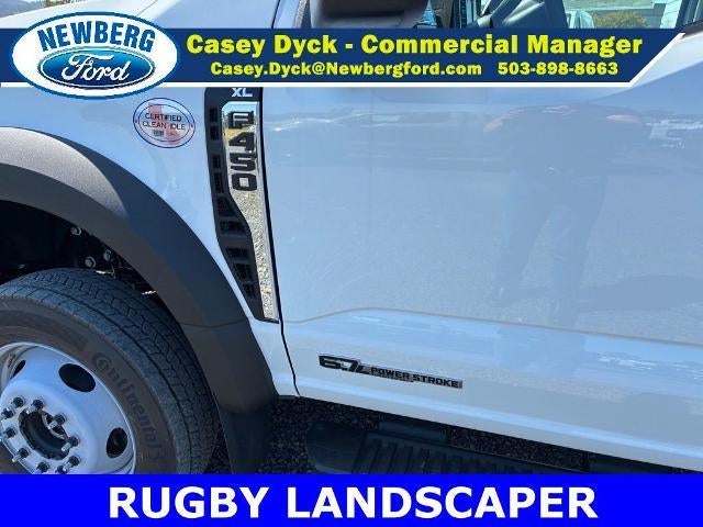 2025 Ford Super Duty F-450 DRW XL 4WD Crew Cab 179" WB 60" CA