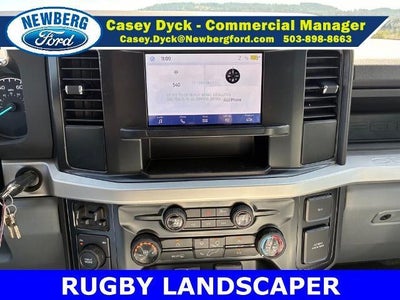 2025 Ford Super Duty F-450 DRW XL 4WD Crew Cab 179" WB 60" CA