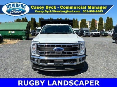2025 Ford Super Duty F-450 DRW XL 4WD Crew Cab 179" WB 60" CA