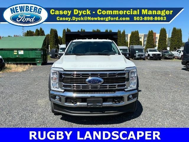 2025 Ford Super Duty F-450 DRW XL 4WD Crew Cab 179" WB 60" CA