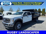 2025 Ford Super Duty F-450 DRW XL 4WD Crew Cab 179" WB 60" CA