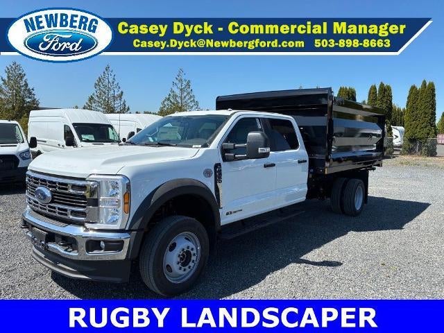 2025 Ford Super Duty F-450 DRW XL 4WD Crew Cab 179" WB 60" CA