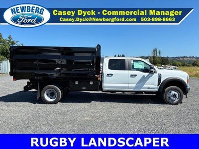 2025 Ford Super Duty F-450 DRW XL 4WD Crew Cab 179" WB 60" CA