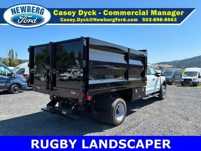 2025 Ford Super Duty F-450 DRW XL 4WD Crew Cab 179" WB 60" CA
