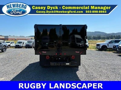 2025 Ford Super Duty F-450 DRW XL 4WD Crew Cab 179" WB 60" CA