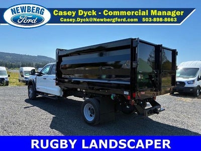 2025 Ford Super Duty F-450 DRW XL 4WD Crew Cab 179" WB 60" CA