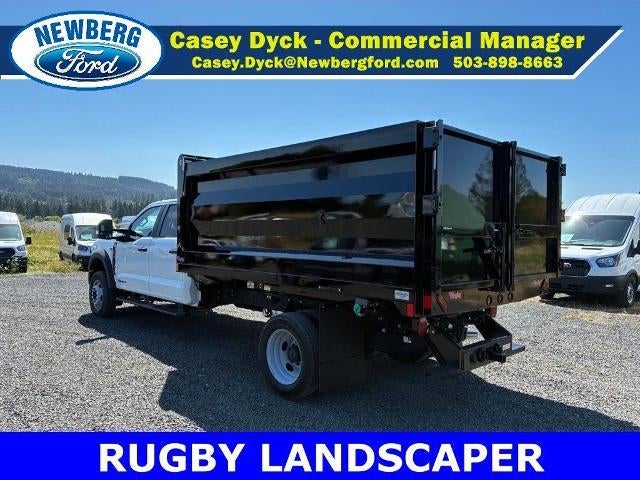 2025 Ford Super Duty F-450 DRW XL 4WD Crew Cab 179" WB 60" CA