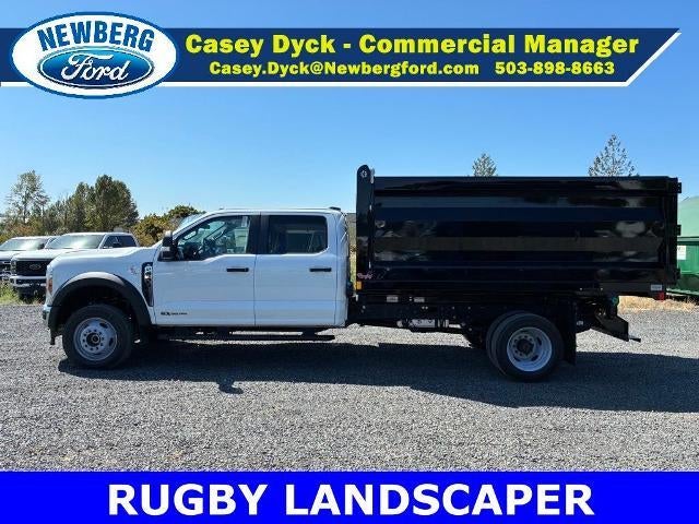 2025 Ford Super Duty F-450 DRW XL 4WD Crew Cab 179" WB 60" CA