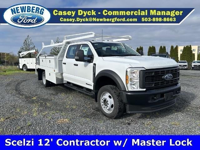 2025 Ford Super Duty F-450 DRW XL 4WD Crew Cab 179" WB 60" CA