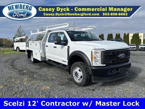 2025 Ford Super Duty F-450 DRW XL 4WD Crew Cab 179" WB 60" CA