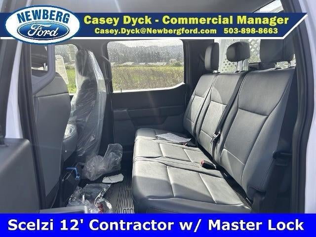 2025 Ford Super Duty F-450 DRW XL 4WD Crew Cab 179" WB 60" CA