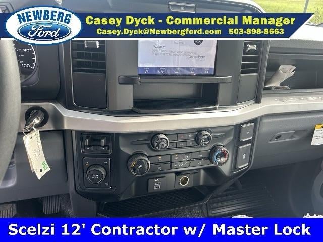 2025 Ford Super Duty F-450 DRW XL 4WD Crew Cab 179" WB 60" CA