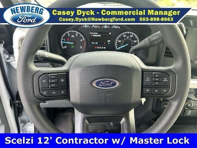 2025 Ford Super Duty F-450 DRW XL 4WD Crew Cab 179" WB 60" CA