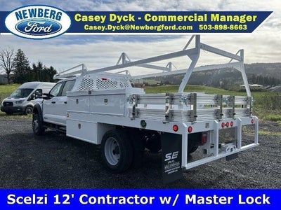 2025 Ford Super Duty F-450 DRW XL 4WD Crew Cab 179" WB 60" CA