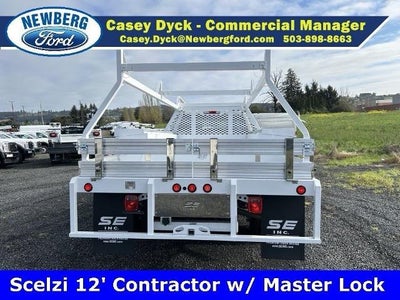 2025 Ford Super Duty F-450 DRW XL 4WD Crew Cab 179" WB 60" CA