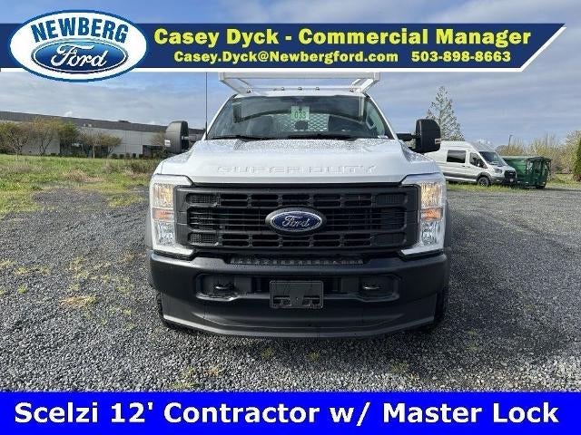 2025 Ford Super Duty F-450 DRW XL 4WD Crew Cab 179" WB 60" CA