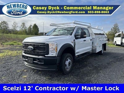 2025 Ford Super Duty F-450 DRW XL 4WD Crew Cab 179" WB 60" CA