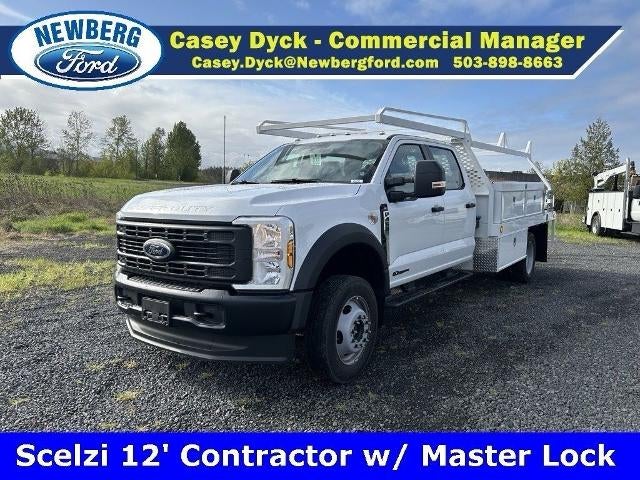 2025 Ford Super Duty F-450 DRW XL 4WD Crew Cab 179" WB 60" CA