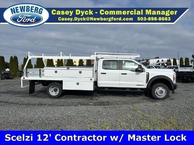 2025 Ford Super Duty F-450 DRW XL 4WD Crew Cab 179" WB 60" CA