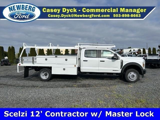 2025 Ford Super Duty F-450 DRW XL 4WD Crew Cab 179" WB 60" CA