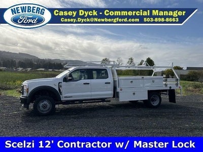 2025 Ford Super Duty F-450 DRW XL 4WD Crew Cab 179" WB 60" CA