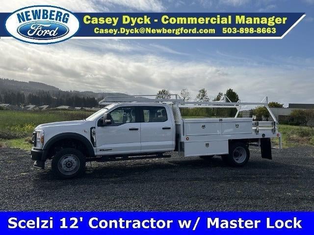 2025 Ford Super Duty F-450 DRW XL 4WD Crew Cab 179" WB 60" CA