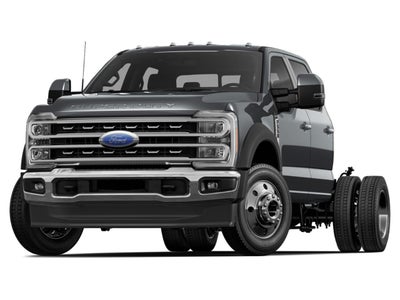 2027 Ford Super Duty F-450 DRW XL 4WD Crew Cab 179" WB 60" CA
