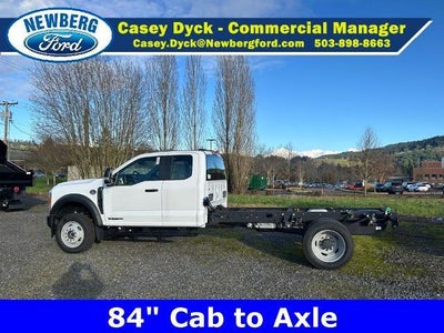 2025 Ford Super Duty F-450 DRW XL 4WD SuperCab 168" WB 60" CA