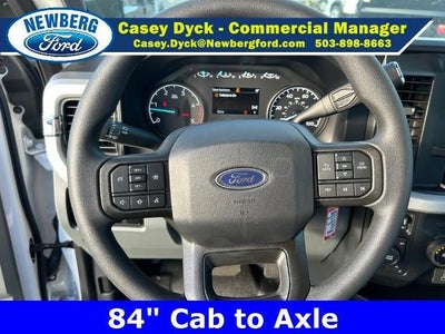 2025 Ford Super Duty F-450 DRW XL 4WD SuperCab 168" WB 60" CA