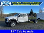 2025 Ford Super Duty F-450 DRW XL 4WD SuperCab 168" WB 60" CA