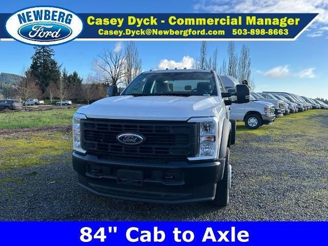 2025 Ford Super Duty F-450 DRW XL 4WD SuperCab 168" WB 60" CA