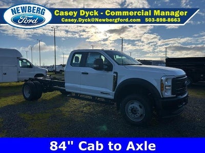 2025 Ford Super Duty F-450 DRW XL 4WD SuperCab 168" WB 60" CA