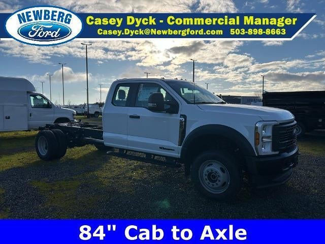 2025 Ford Super Duty F-450 DRW XL 4WD SuperCab 168" WB 60" CA