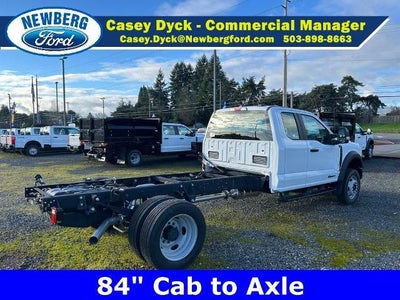 2025 Ford Super Duty F-450 DRW XL 4WD SuperCab 168" WB 60" CA